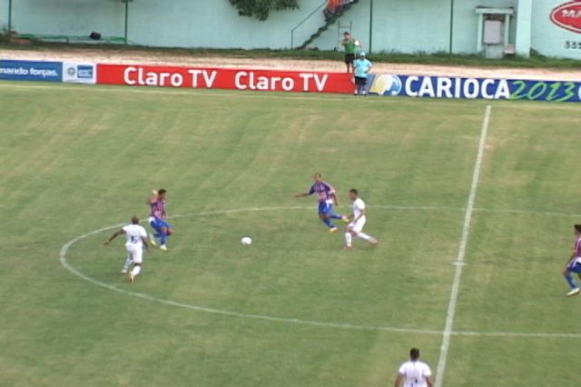 Resende 1x1 Friburgunse - Tg - 7ª Rodada