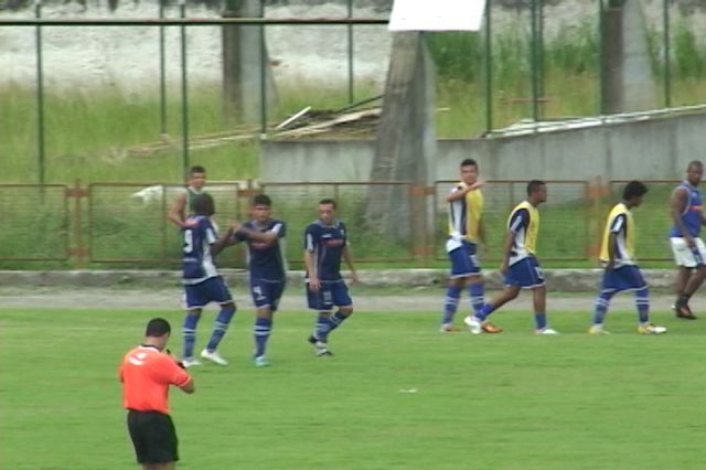 Serie B - Angra dos Reis 3 X 2 Americano - Turno 3ª Rodada