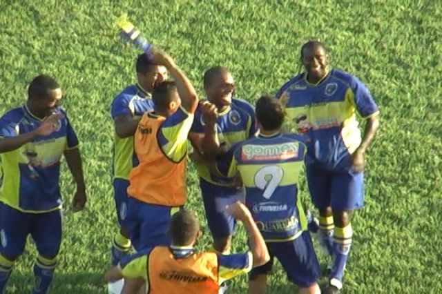 Taça Santos Dumont - S.correa 3 X 2 B.mansa