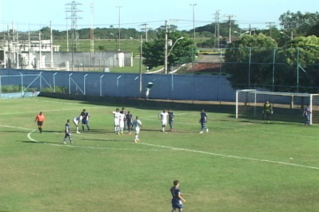 Serie B - Serra Macaense 1 X 1 Angra dos Reis - Turno 4ª Rodada