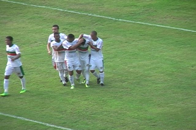 Serie B - Tigres do Brasil 0 X 1 Portuguesa - Turno 4ª Rodada