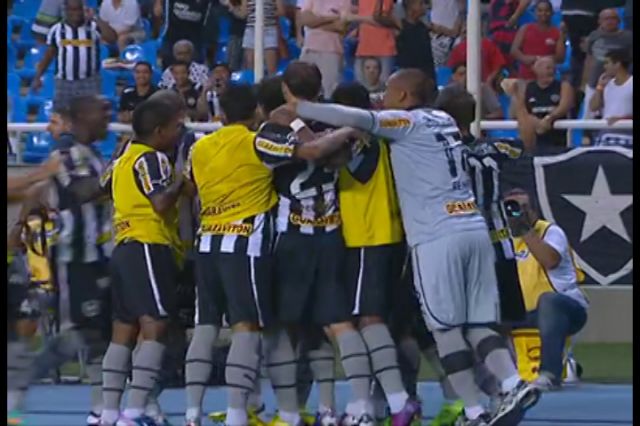 Serie a - Botafogo 4 X 0 Quissamã - 1ª Rodada Taça Rio