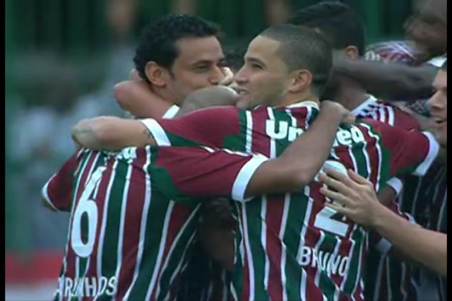 Serie a - Fluminense 2 X 0 Boavista - 4ª Rodada Taça Rio
