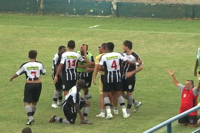 Serie B - Americano 2 X 1 São João da Barra  - Turno 2ª Rodada
