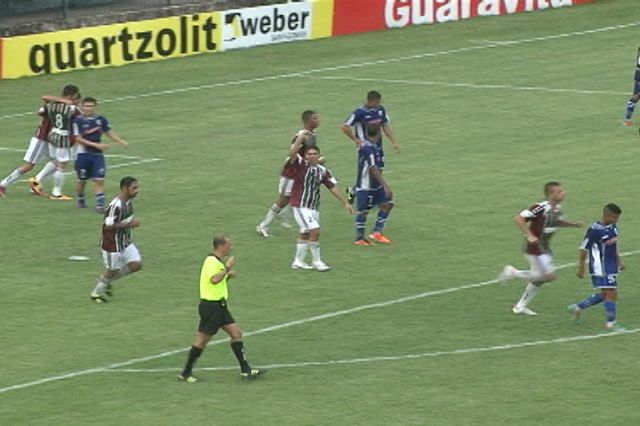 Serie B - Barra da Tijuca 1 X 1 Angra dos Reis - Turno 2ª Rodada