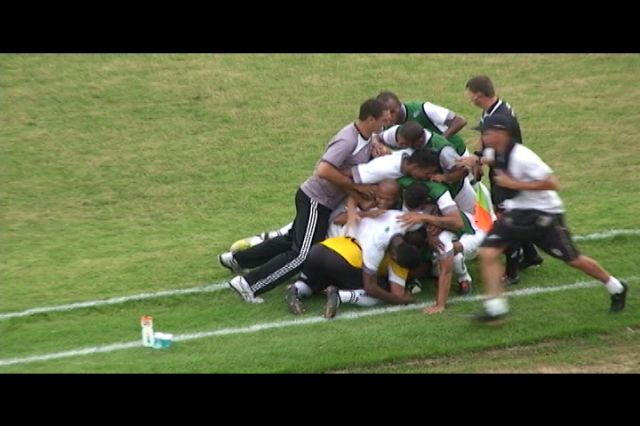 Serie a - Resende 2 X 1 Audax Rio - 6ª Rodada - Taça Rio