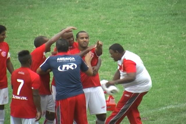 Serie B - América 2 X 1 Tigres do Brasil  - Turno 11ª Rodada