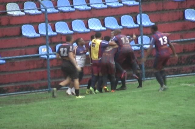 Serie B - Bonsucesso 3 X 1 Angra dos Reis - Turno 8ª Rodada