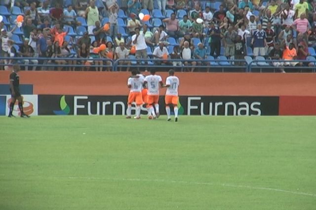 Serie a - Nova Iguaçu 1 X 0 Volta Redonda - 5ª Rodada - Taça Rio