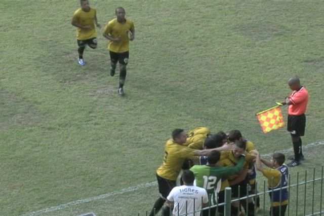 Série B - Tigres do Brasil 2 X 1 Barra Mansa - Returno 1ª Rodada