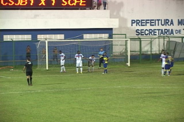 Serie B - São João da Barra 2 X 2 Sampaio Corrêa - Returno - 2ª Rodada