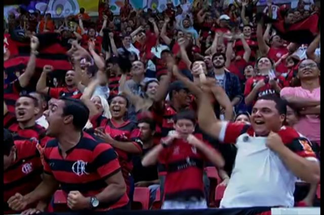 Brasileiro Série a - Vasco da Gama 0 X 1 Flamengo - 7ª Rodada