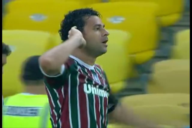 Brasileiro Série a - Fluminense 1 X 0 Cruzeiro-mg - 10ª Rodada