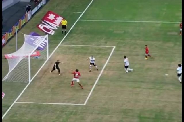 Brasileiro Série a - Flamengo 2 X 2 Coritiba-pr - 6ª Rodada