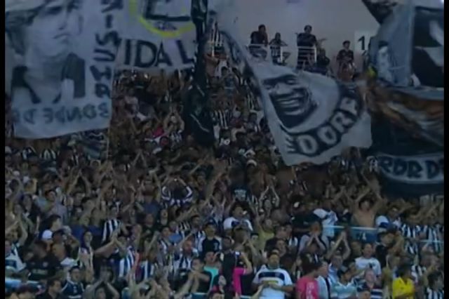 Brasileiro Série a - Botafogo 2 X 0 Vitória-ba - 10ª Rodada