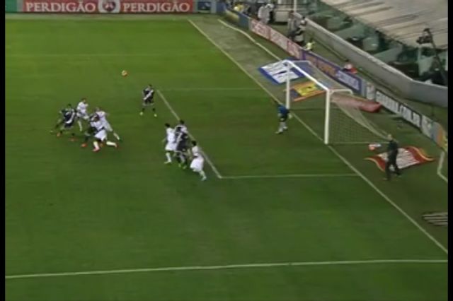 Brasileiro Série a - Santos-sp 1 X 1 Vasco da Gama - 14ª Rodada