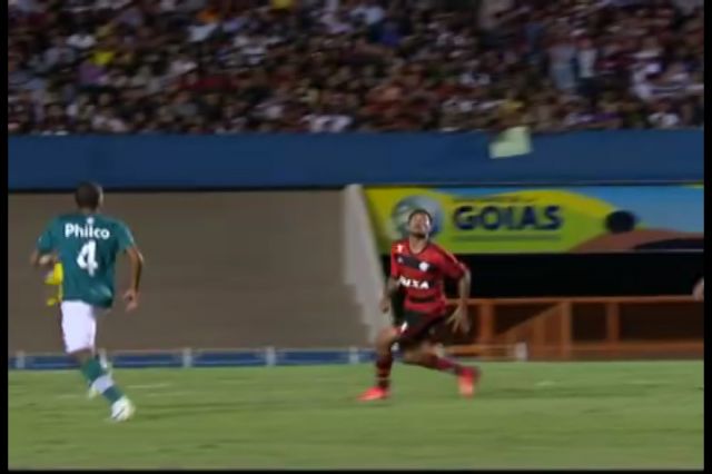 Brasileiro Série a - Goiás-go 1 X 1 Flamengo - 14ª Rodada