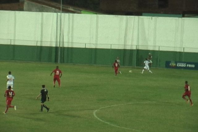 Serie B - Cabofriense 1 X 1 América - Triangular Final