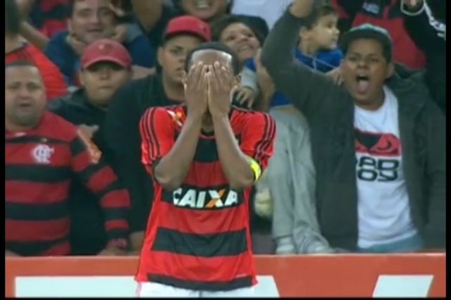 Copa do Brasil - Flamengo 1 X 0 Cruzeiro-mg - Volta