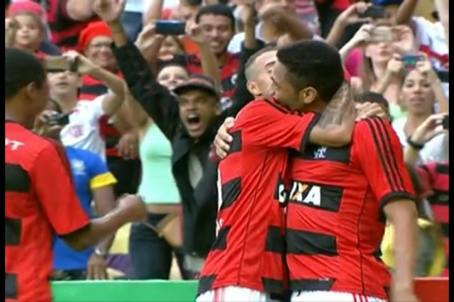 Brasileiro Série a - Flamengo 4 X 1 Criciuma-sc - 24ª Rodada