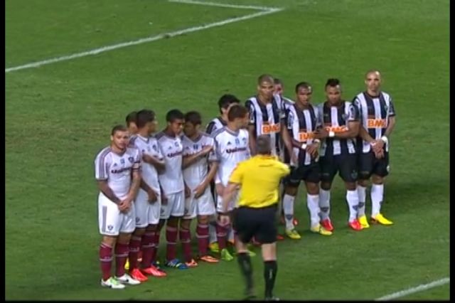 Brasileiro Série a - Atlético-mg 2 X 2 Fluminense - 18ª Rodada