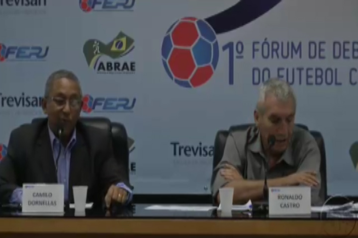 I Fórum de Debates do Futebol Carioca - Segurança - Parte 8