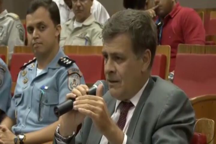 I Fórum de Debates do Futebol Carioca - Segurança - Parte 10