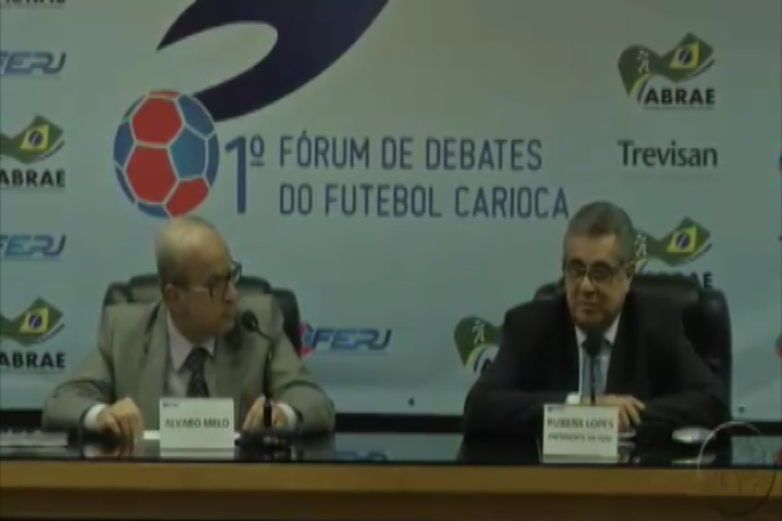 I Fórum de Debates do Futebol Carioca - Fair Play Financeiro - Parte 1