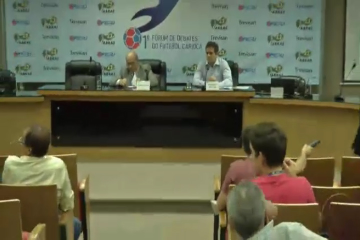 I Fórum de Debates do Futebol Carioca - Fair Play Financeiro - Parte 8