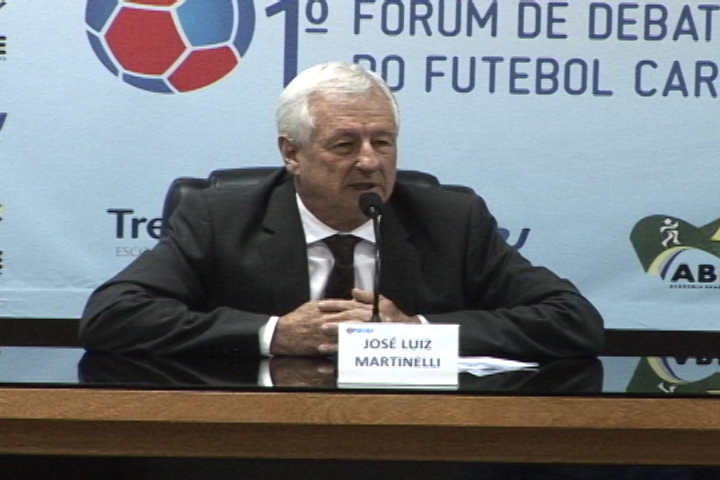 I Fórum de Debates do Futebol Carioca - Aspectos Econômicos e Financeiros - Parte 1