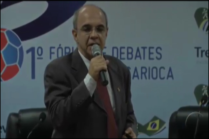 I Fórum de Debates do Futebol Carioca - Gratuidade e Meia-entrada - Parte 2