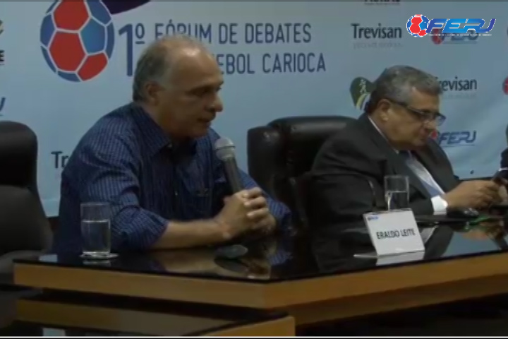 I Fórum de Debates do Futebol Carioca - Encerramento - Parte 1