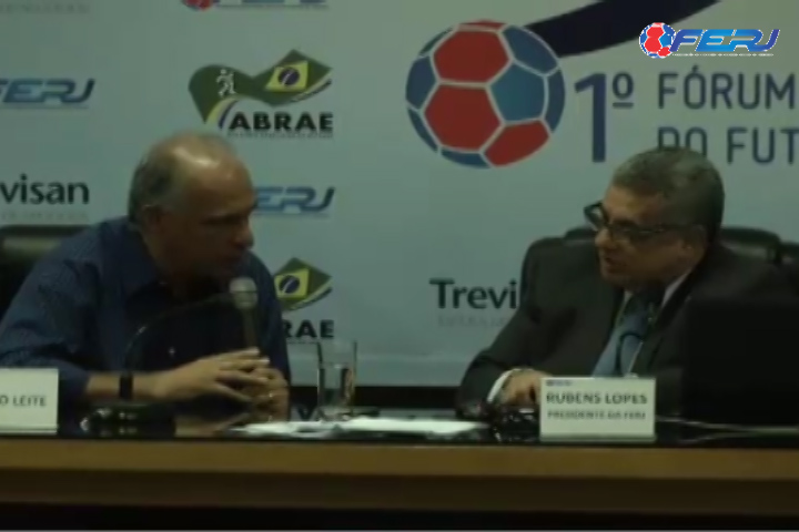 I Fórum de Debates do Futebol Carioca - Encerramento - Parte 4