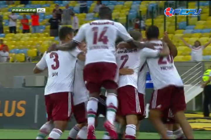Cariocão Guaraviton 2014 - Flamengo 0 X 3 Fluminense  - 7ª Rodada