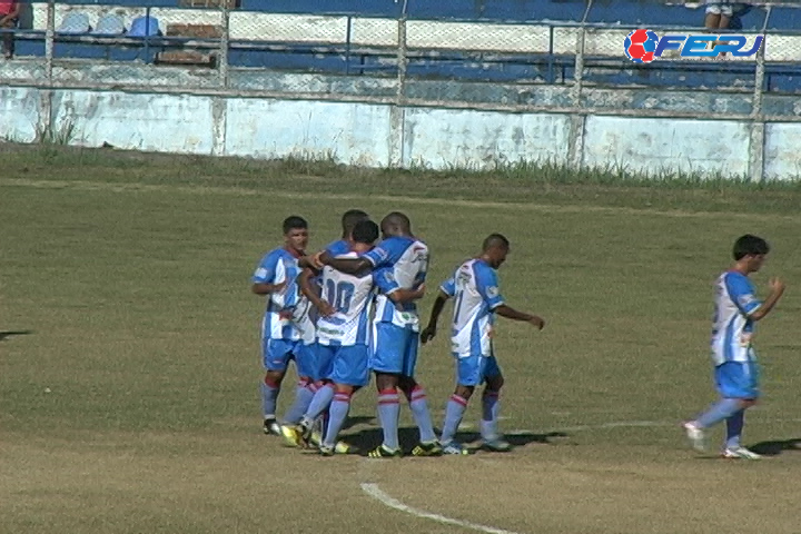 Série B 2014 - Barra Mansa 0 X 1 São João da Barra - 1ª Rod Tç Santos Dumont