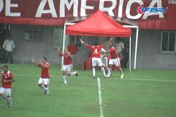 Série B 2014 - América 2 X 1 Olaria - 10ª Rod Tç Santos Dumont