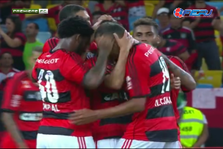 Cariocão Guaraviton 2014 - Flamengo 3 X 1 Cabofriense - 2ª Jogo Semi Final