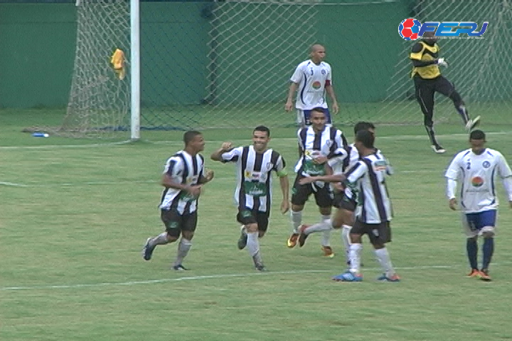 Série B 2014 - Queimados 2 X 1 G.mangaratibense - 6ª Rod Tç Santos Dumont