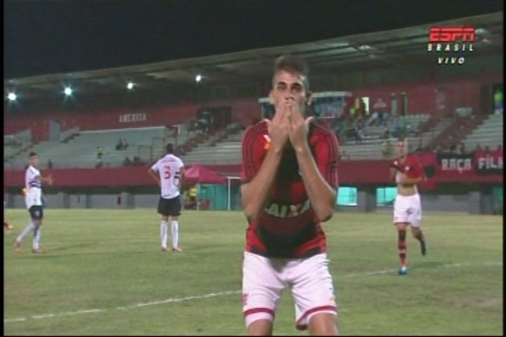 Copa do Brasil Sub 17 2014 - Flamengo 3 X 1 São Paulo-sp - Volta