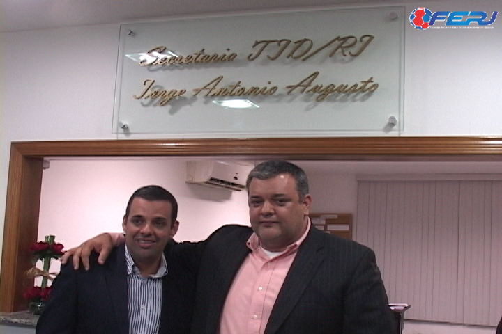 Tjd-rj - Homenagem ao Dr. Jorge Antonio Augusto