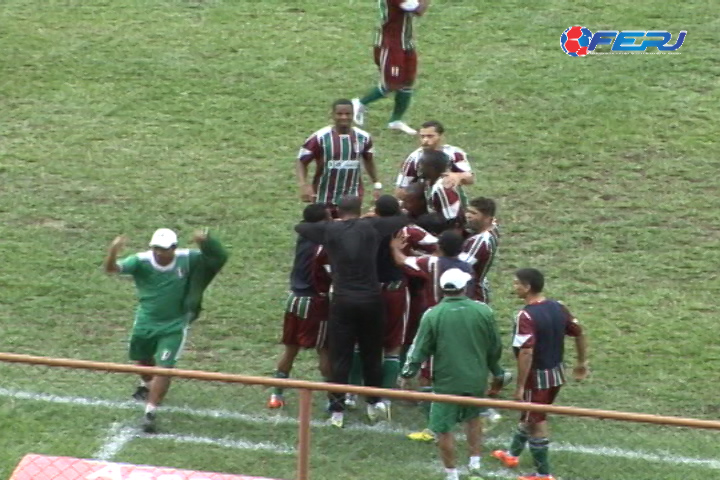 Série B 2014 - Portuguesa 2 X 3 Barra da Tijuca - 2ª Rod Tç Corcovado