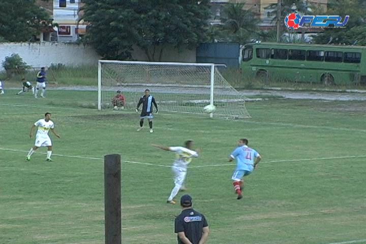 Série B 2014 - Angra dos Reis 1 X 1 Sampaio Correa - 4ª Rod Tç Corcovado