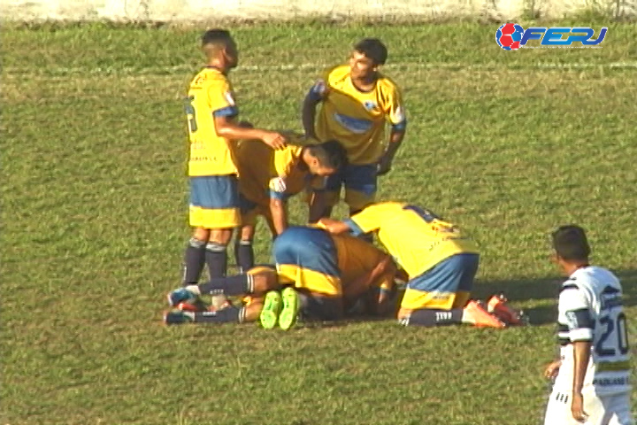 Série B 2014 - Paduano 0 X 1 São Gonçalo - 8ª Rod Tç Corcovado