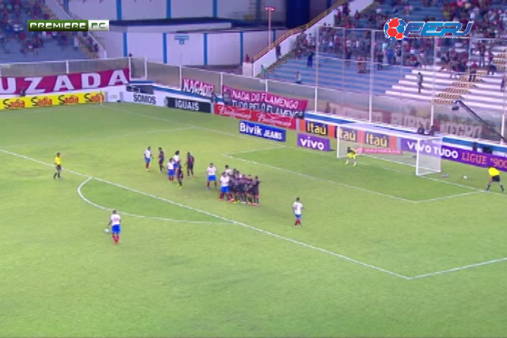 Brasileiro Série a - Flamengo 1 X 1 Bahia-ba - 6ª Rodada