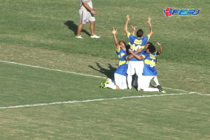Série B 2014 - Barra da Tijuca 0 X 1 Sampaio Corrêa - Semif Final Tç Corcovado