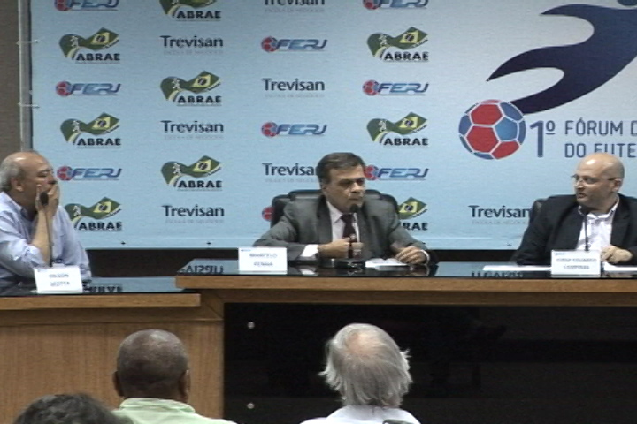 I Fórum de Debates do Futebol Carioca - Preços Diferenciados de Ingressos - Parte 7