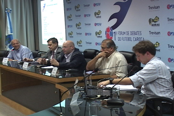 I Fórum de Debates do Futebol Carioca - Preços Diferenciados de Ingressos - Parte 5