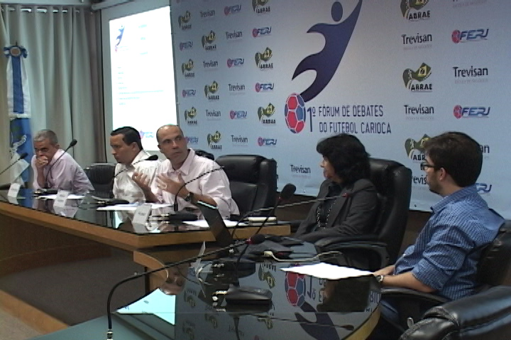 I Fórum de Debates do Futebol Carioca - Mídia - Parte 4