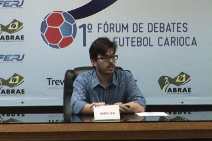 I Fórum de Debates do Futebol Carioca - Mídia - Parte 1