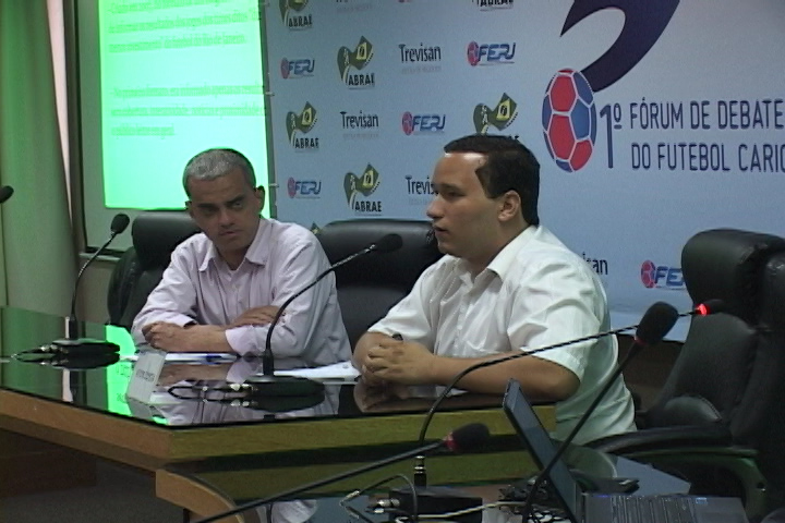 I Fórum de Debates do Futebol Carioca - Mídia - Parte 3
